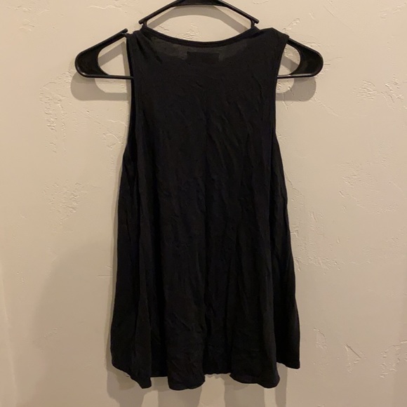 Black tank top with gems - Picture 4 of 4